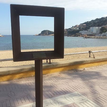 Hotel Hostal Del Sol Sant Feliu de Guíxols Dış mekan fotoğraf