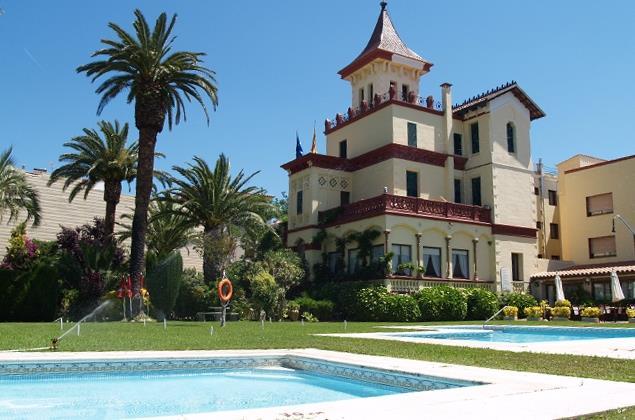 Hotel Hostal Del Sol Sant Feliu de Guíxols Dış mekan fotoğraf