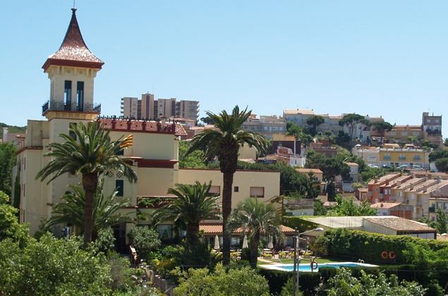 Hotel Hostal Del Sol Sant Feliu de Guíxols Dış mekan fotoğraf